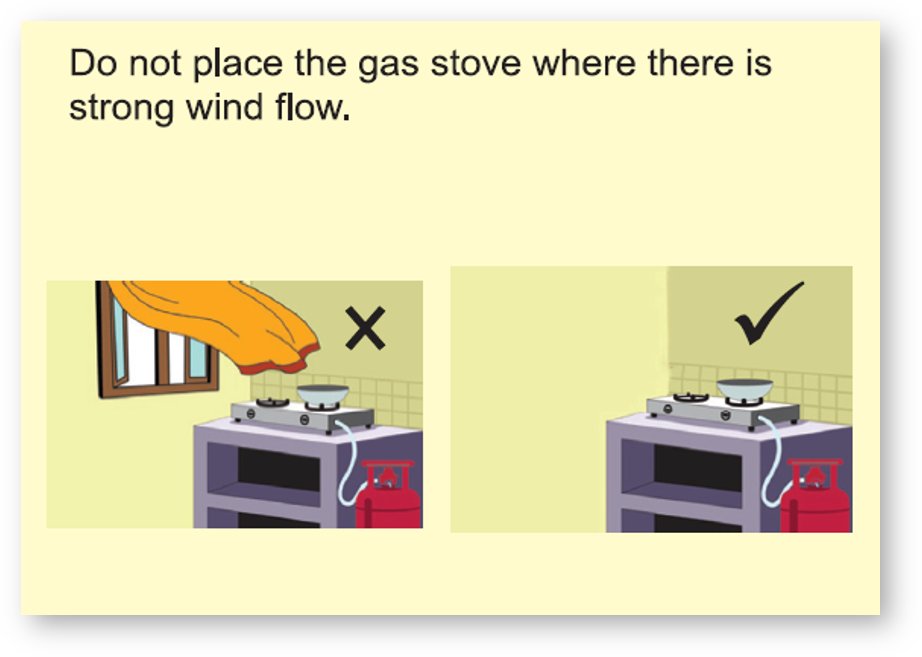 Safety Tip of the Day: 

Avoid placing your gas stove where there's a strong wind flow. Wind can blow out the flame, leading to gas leaks and potential hazards. Keep your kitchen safe and secure! 

#GasSafety #KitchenTips #LPGSafety