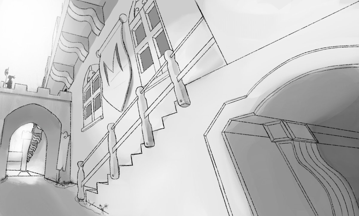 Meesto_'s tweet photo. 3 point perspective practice 🥸 https://t.co/hrm4iwj7PS