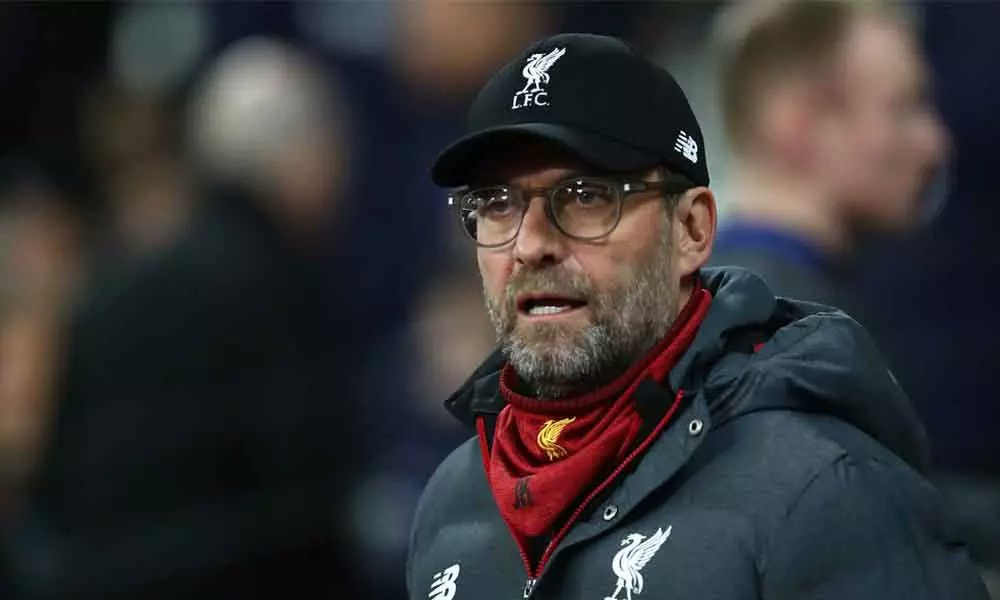 ericbiney_1's tweet photo. Jurgen Klopp has been suspended from the touchline for two matches and fined £75,000 following media comments that he made after Liverpool’s Premier League game against Tottenham Hotspur on Sunday 30 April 2023. https://t.co/UcizYbhvPh