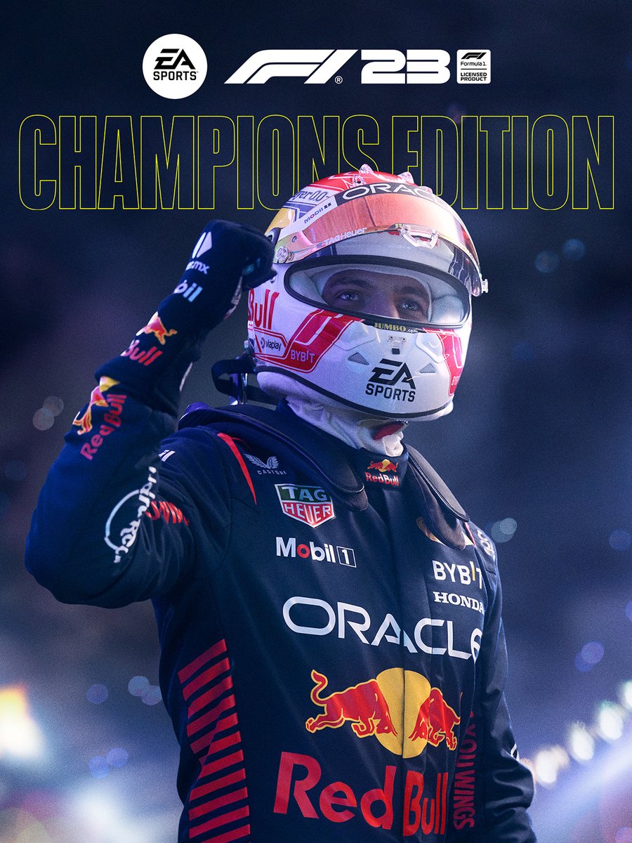 To celebrate me getting partnered on Twitch and finally making a Twitter account I will be giving away a copy of F1 23 Champions Edition on any chosen platform. Rules - Follow me on Twitter - Like and Retweet this post - Tag 1 person Winner will be announced on the 3rd of June