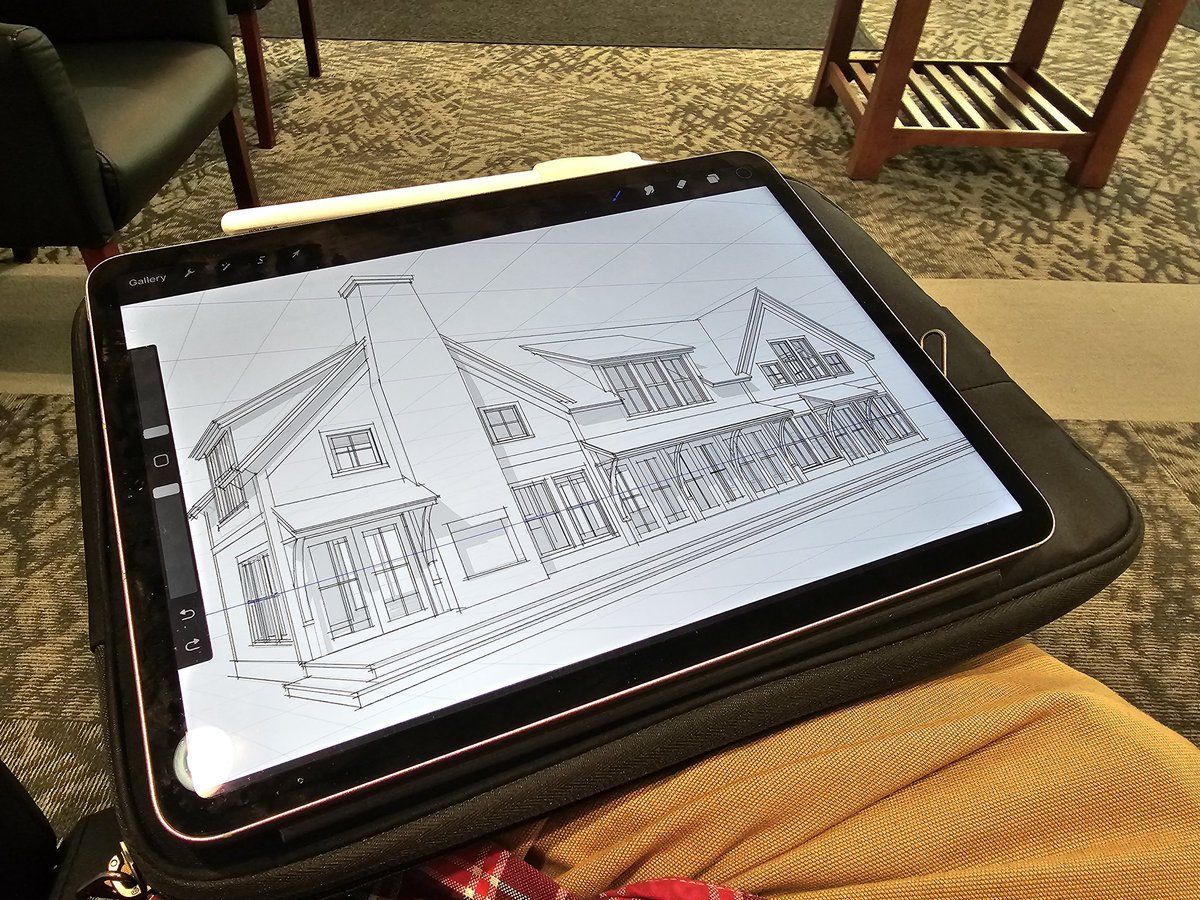 reillydesign's tweet image. #workremote #designanywhere @Procreate @Apple #ipad