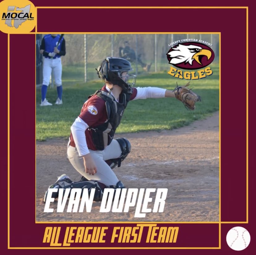 EvanDupler's tweet photo. Year 3:
- 1st Team All League
- 1.591 ERA through 22 innings (5 earned runs, 8 runs allowed)
- .124 BAA
- 10 K/7 
- 1 No hitter 
- .987 FPCT https://t.co/sOrXAwdS9d