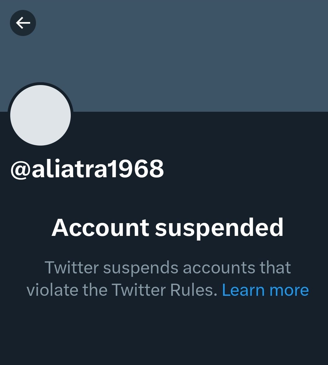 @AAliatra1968 @aliatra1968 @elonmusk Good news👍💖
But I got this when I tried to Follow. 👇