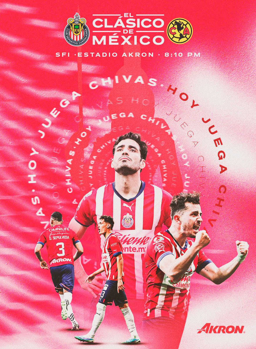 🇲🇨 𝐇𝐎𝐘 SE JUEGA CON EL ALMA 🇲🇽

👊🏼 𝐇𝐎𝐘 SON MÁS DE 11, SOMOS 40 MILLONES 🐐

🛡 𝐇𝐎𝐘 NOS DEJAMOS LA PIEL EN #90MinutosDeUnión POR EL PASE A LA FINAL 🏆

𝐇𝐎𝐘. 𝐇𝐎𝐘. 𝐇𝐎𝐘.