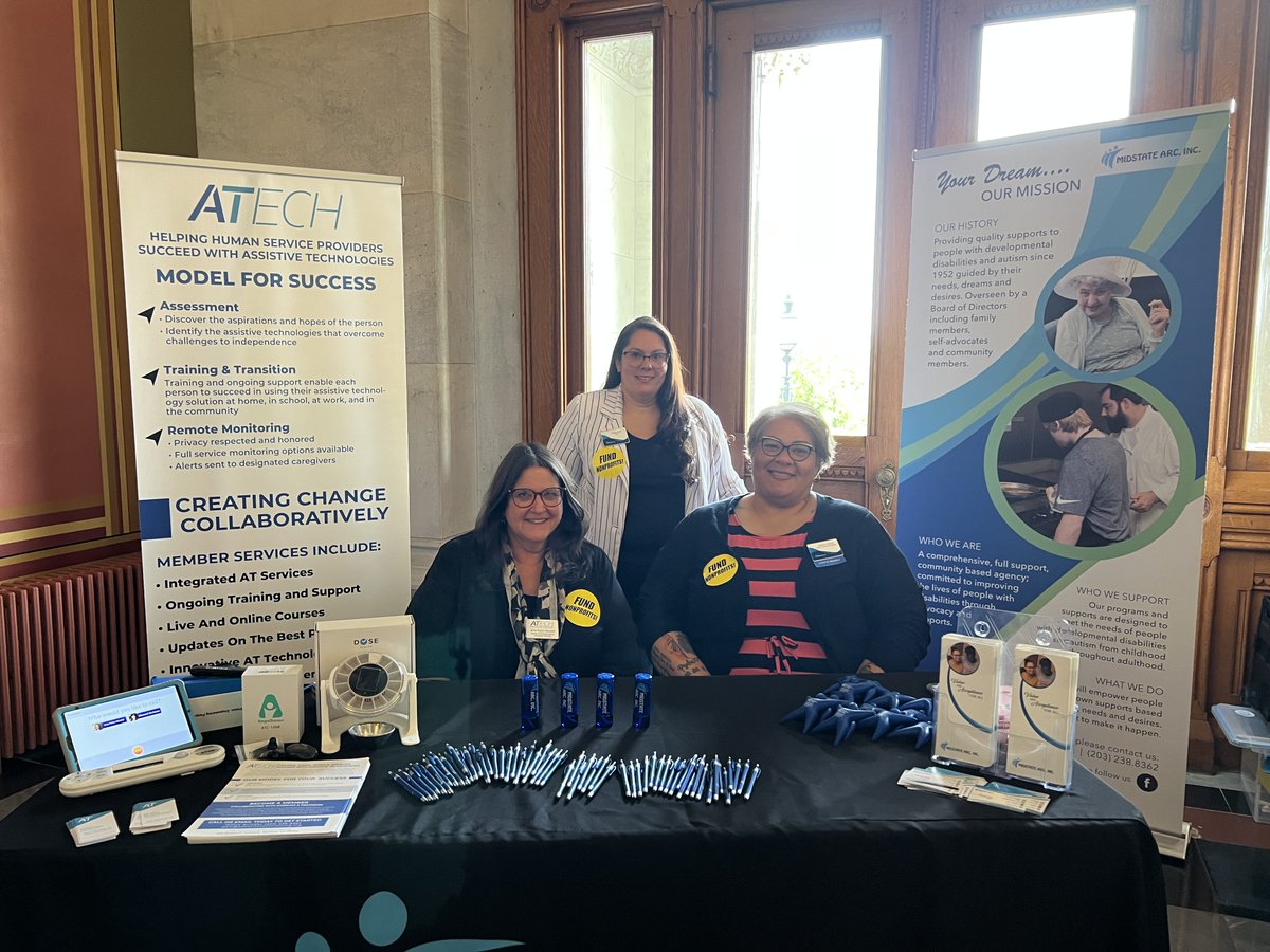 Last week we participated in the Nonprofit Alliance Day at the Capitol to advocate and negotiate for a 9% increase of the state budget for nonprofits. #fundcommunitybasedservices #communitybasedservices #funding #IDD #support #fairness #inclusion #packthecapitol