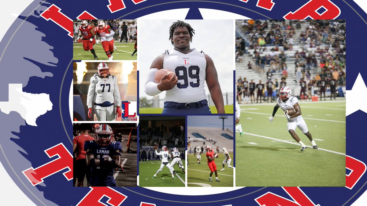 Inaugural HISD All Star Football Game is this Saturday!
Butler Stadium 6:00 pm
Lamar Texans are well represented! @D1boundKelton <a href="/KennethRosent11/">Kenneth Rosenthal</a> <a href="/DeossieLYancey/">Deossie Yancey</a> <a href="/jarvistbutler/">✝️</a> <a href="/OmarionMarshal2/">🎁👨🏾‍🦯‍➡️</a> <a href="/theaydenturnerr/">Ayden “AT” Turner</a> <a href="/Jayvyn_S_66/">Jayvyn Sinclair</a>
