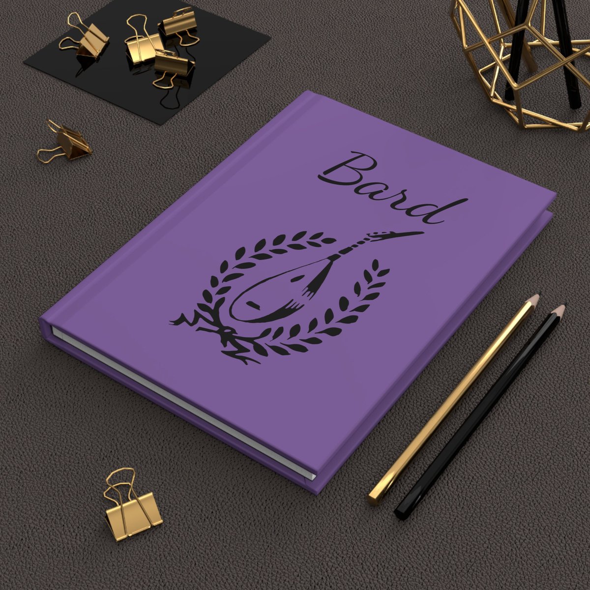 Excited to share the latest addition to my #etsy shop: D&amp;D Bard Character Notebook
etsy.me/3BJGUGx 
#dnd #bard #notebook #characterjournal #dungeonsanddragons #etsyshop #etsyseller