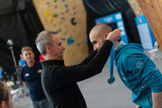 Coppa del Mondo Paraclimbing: tre medaglie per l’Italia nella 1° tappa