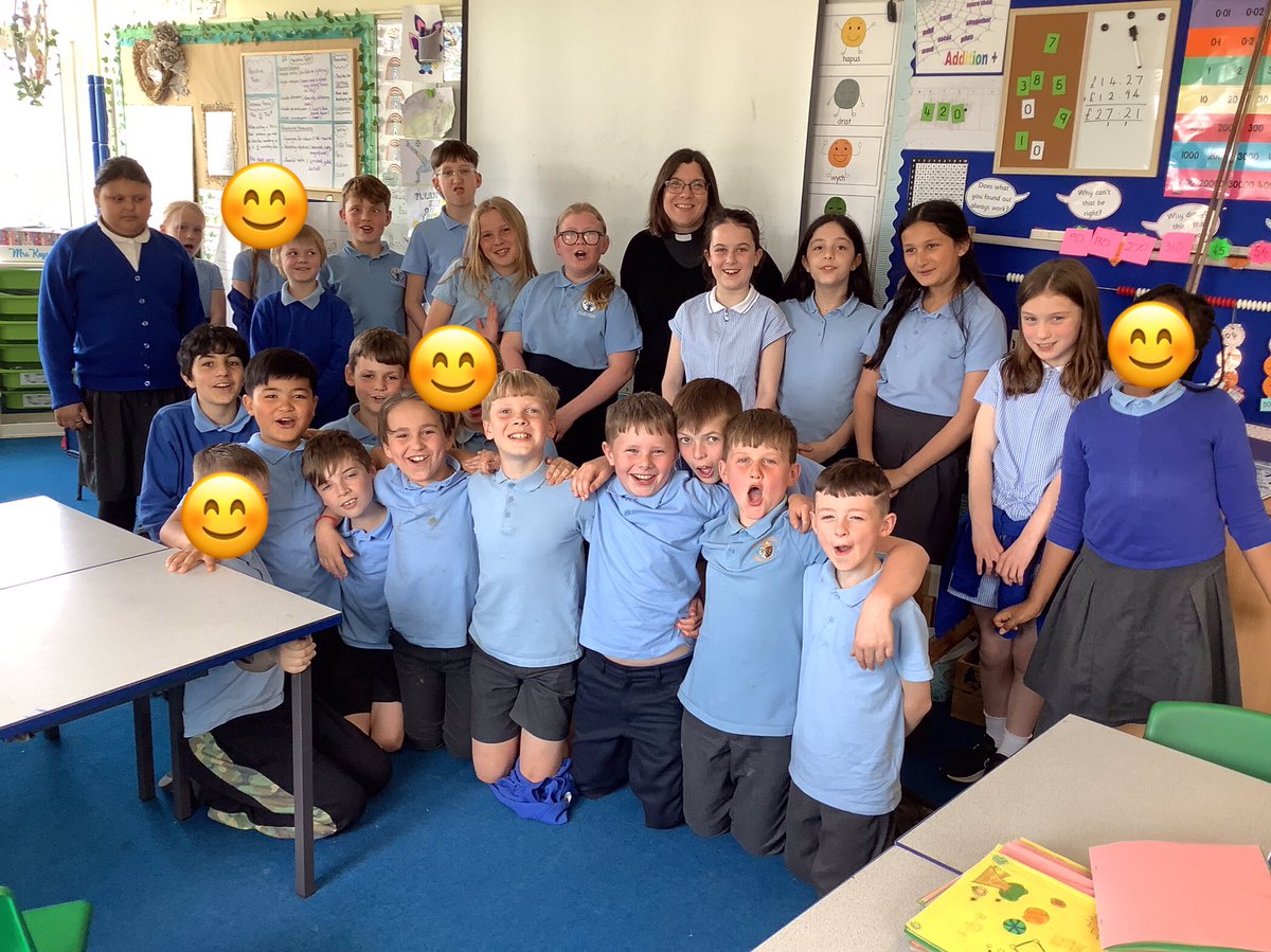 It was lovely to welcome Reverend Becca into Mrs Keyse’s class today! We enjoyed learning all about Pentecost and planning an assembly for the rest of the school.