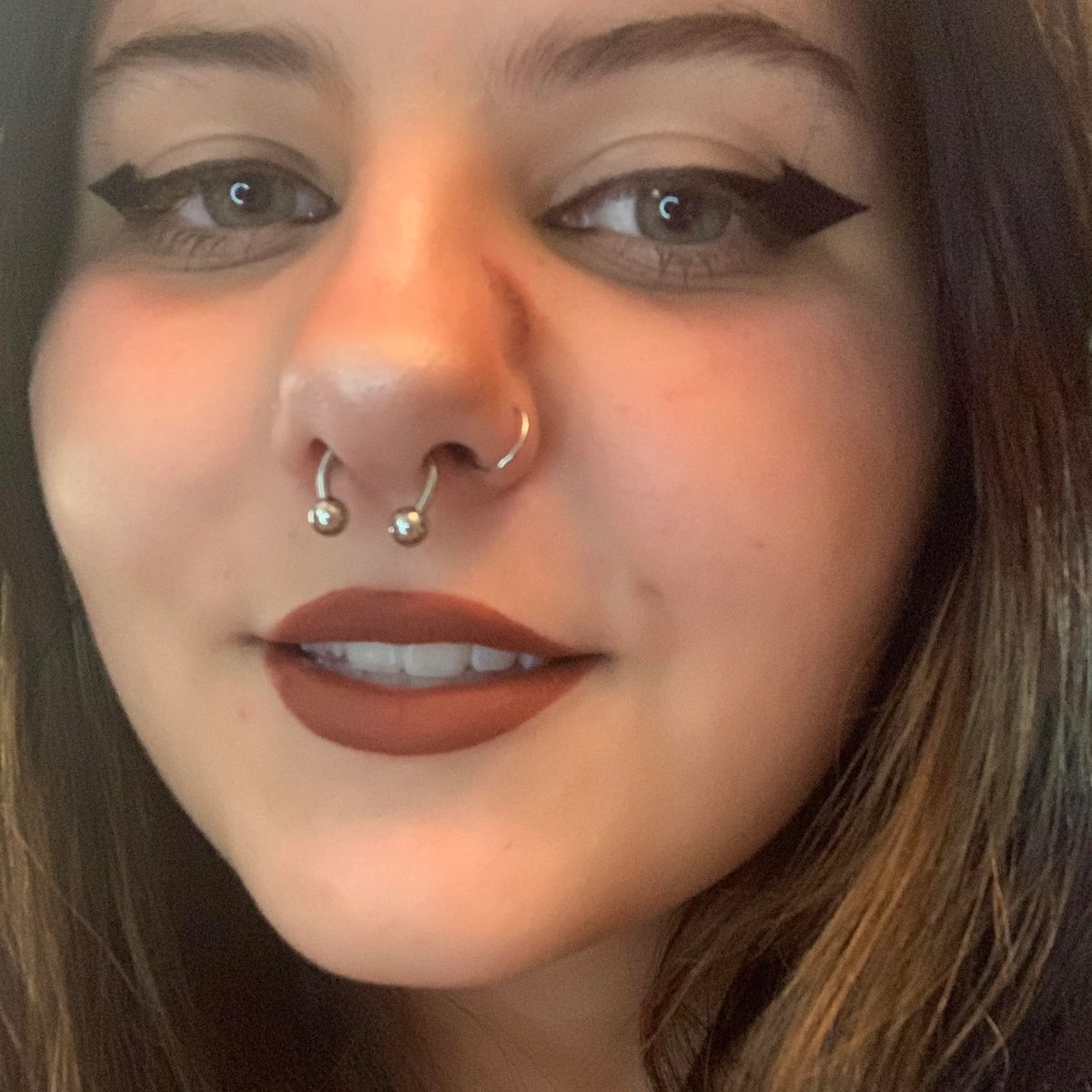 Xaviaer DuRousseau on Twitter "Septum piercings are universally