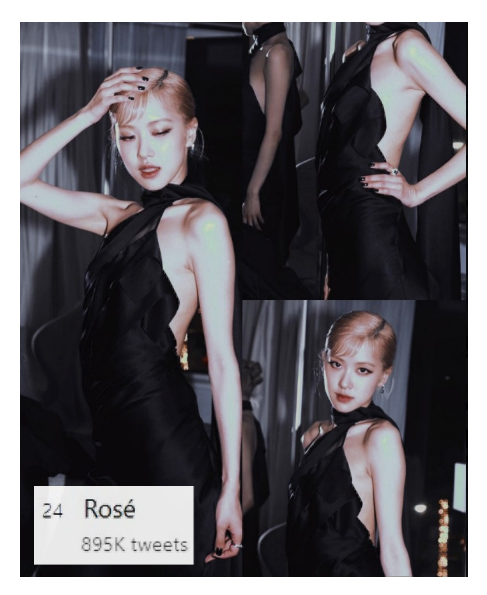 ROSÉ FOCUSED¹ tweet media