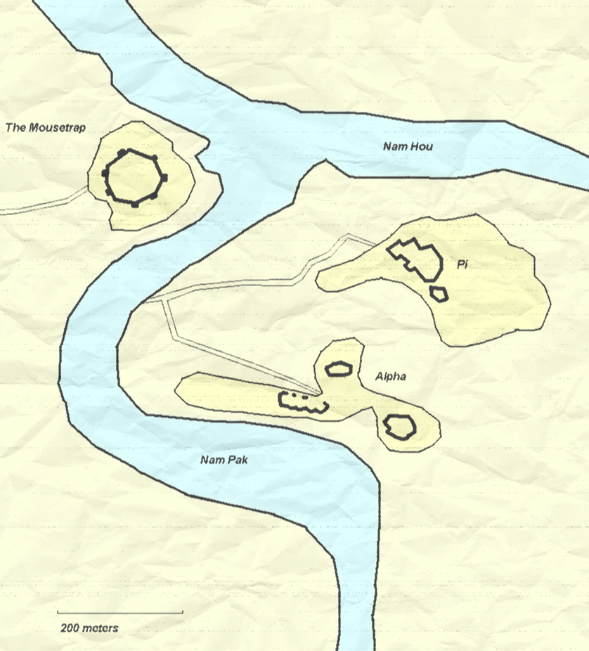#OnThisDay in 1952 – First Indochina War: Viet Minh forces overran a French and Laotian garrison at Muong Khoua, leaving only four survivors.
