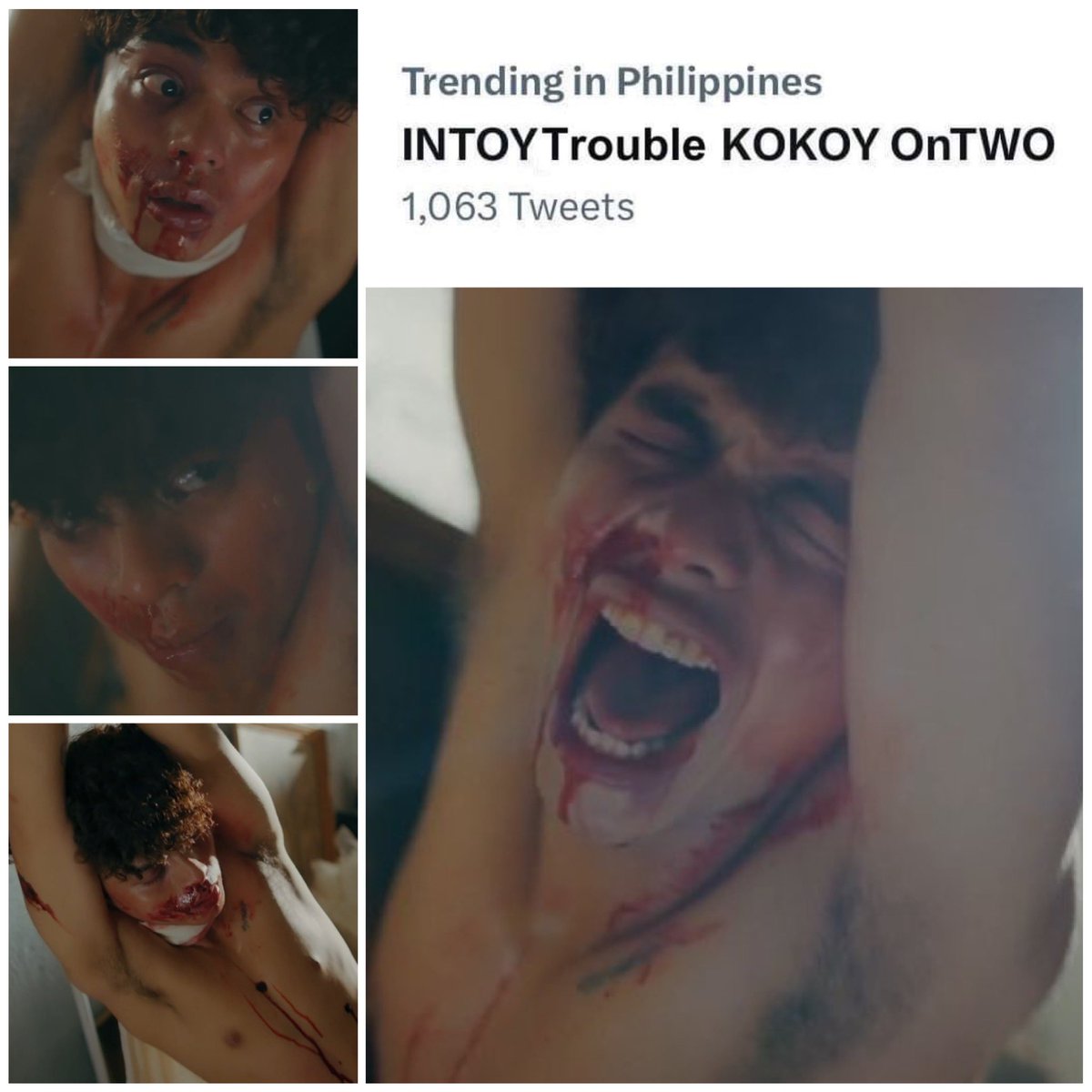 And incredible actor in a heartbreaking scene.

INTOYTrouble KOKOY OnTWO
#TWOKillLiam

@kkydsnts #KokoyDeSantos
@GMA_PA #TheWriteOne