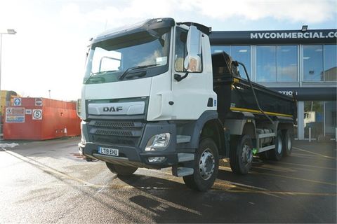 🚛🚛 FOR SALE: 2019 DAF CF450 🚛🚛 View full listing 👉 ow.ly/HwTy50OqN3K ☑️ Mileage: 174,357