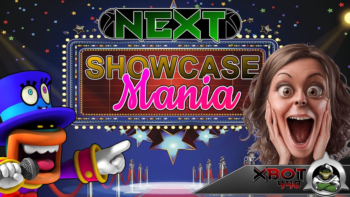 💀 VampireSlayer Bot 448💀 on Twitter: "#SHOWCASEMANIA!!!!! It's goin ...