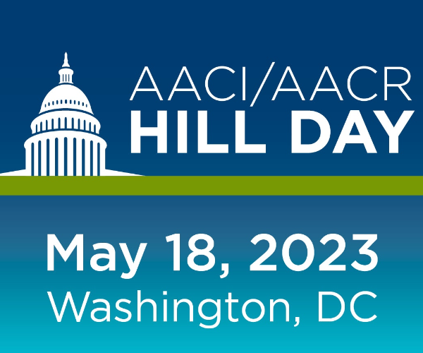 Today I'm in Washington DC advocating for @NIH and @theNCI funding for cancer research as a part of @AACI_Cancer/@AACR Hill Day! We must continue investing in life-saving research to conquer cancer in our lifetimes. #AACIOnTheHill #AACROnTheHill #FundNIH #FundNCI