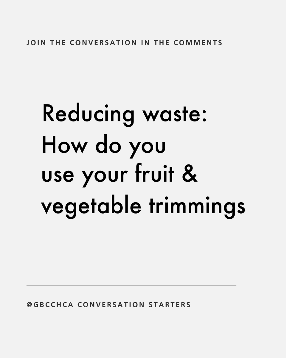 Share your best food waste tips in the comments 🌱
