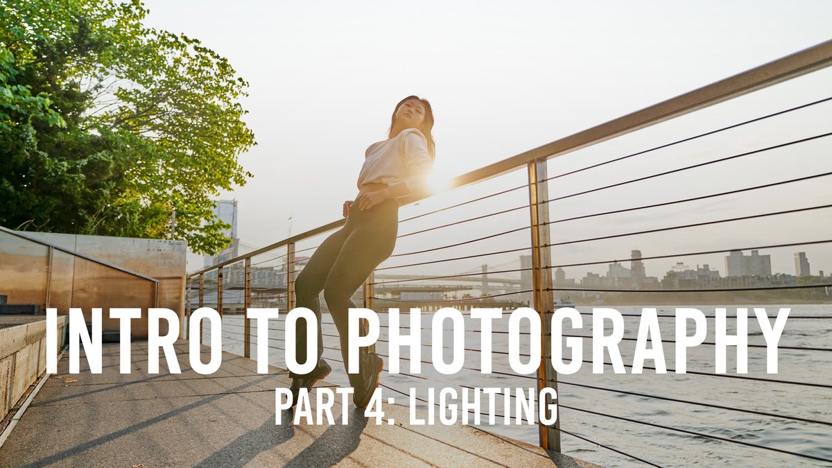 In the final installment of this four-part Intro to Photography series, @SonyAlpha Artisan of Imagery @tonygale breaks down various sources of lighting, from natural light, to LEDs, to strobes. Watch now ⤵
bhpho.to/3Mra43C