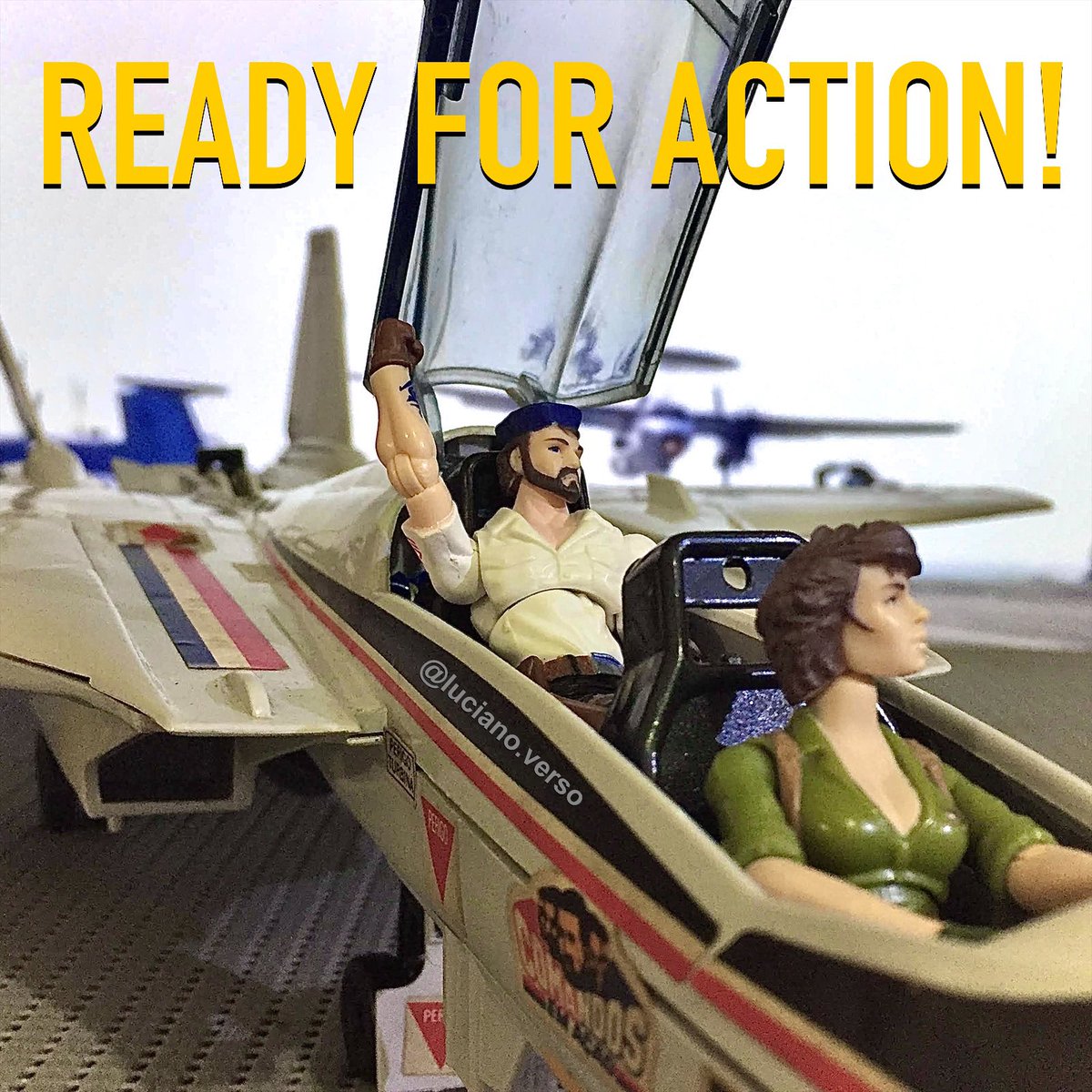 🛫🚀💥💥 #f14 #GIJoe #skystriker 
#118scale #334inch #vintagetoys #80sToys #gijoecommunity #nostalgia #popculture #80sclassic #toycollector #toyphotography