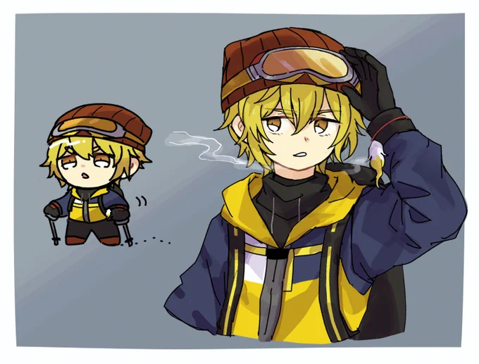 桐谷登くん…………