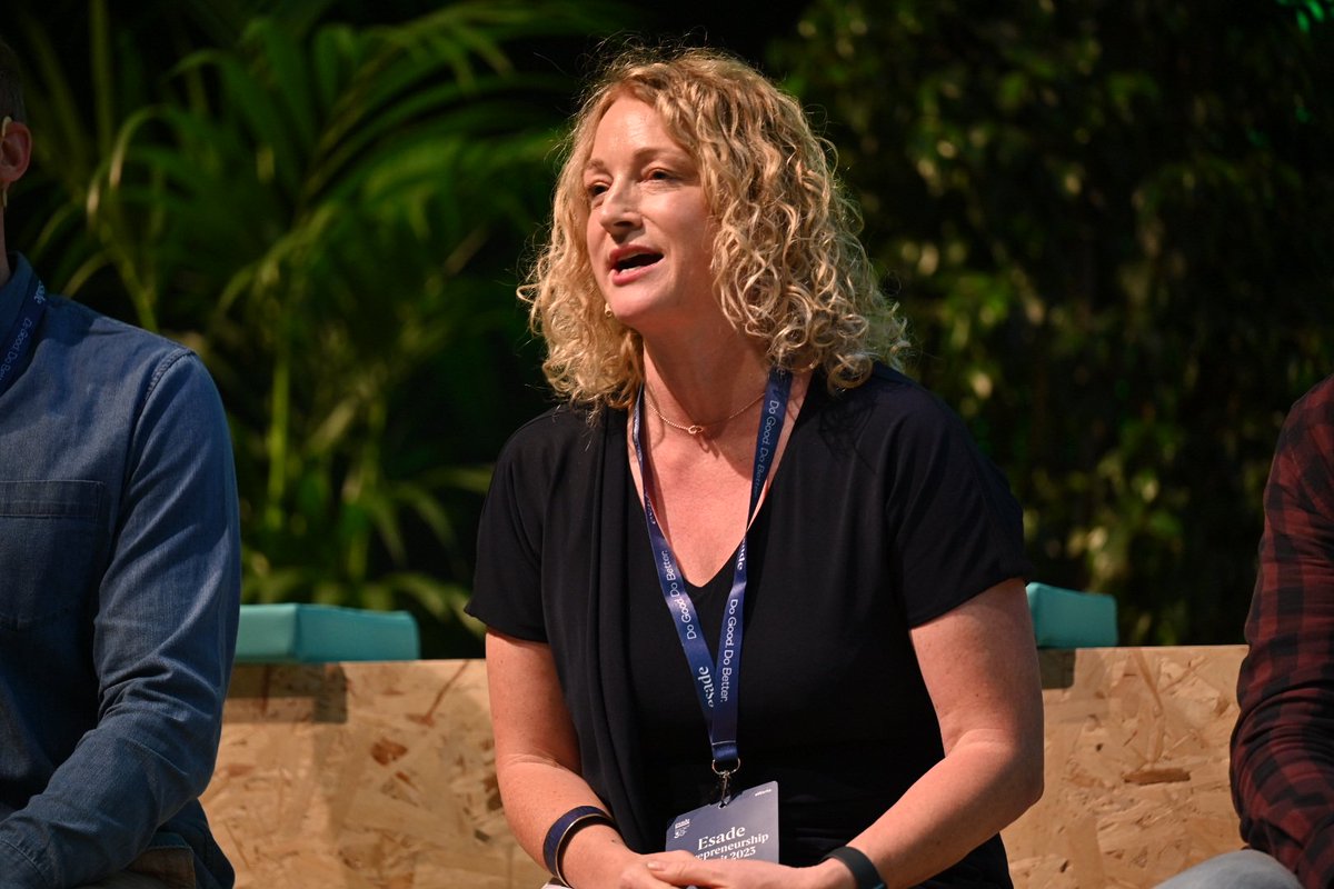 esadeEEI's tweet photo. Managing growth is not an easy fit so thank you #FionaGarvey(@softonic ), @buetefisch (@cooltra), @janerixo (@10xFounders) and @janbri for sharing with us your insights and tips on how to scale companies and foster #sustainablegrowth at the #EESummit https://t.co/2mbolBTaQM
