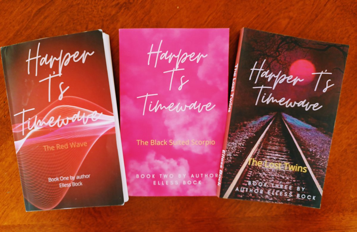 barnesandnoble.com/w/harper-ts-ti…
The evil-doers were frozen within the inky red graviton waves. They didn't belong in our little town—Trespassers! Criminals! My friends and I will put a stop to their mischievous deeds. We will save the day! #kidsbooks #scifi #WritingCommunity #fun