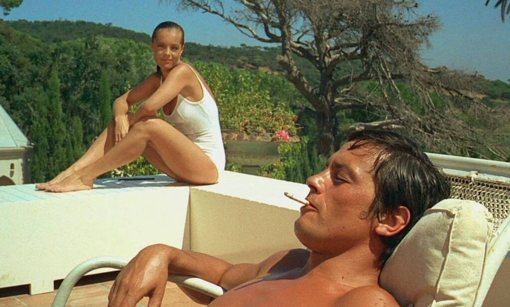 Alain Delon &amp; Romy Schneider in La Piscine, 1969

#fellowmoodboard instagr.am/p/CsZAx_6Ogjg/