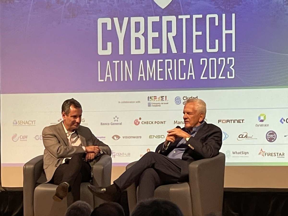 G3ek_314's tweet image. Conversando sobre el impacto de la conectividad en los negocios del siglo XXI #CybertechLatam 🇵🇦🇮🇱