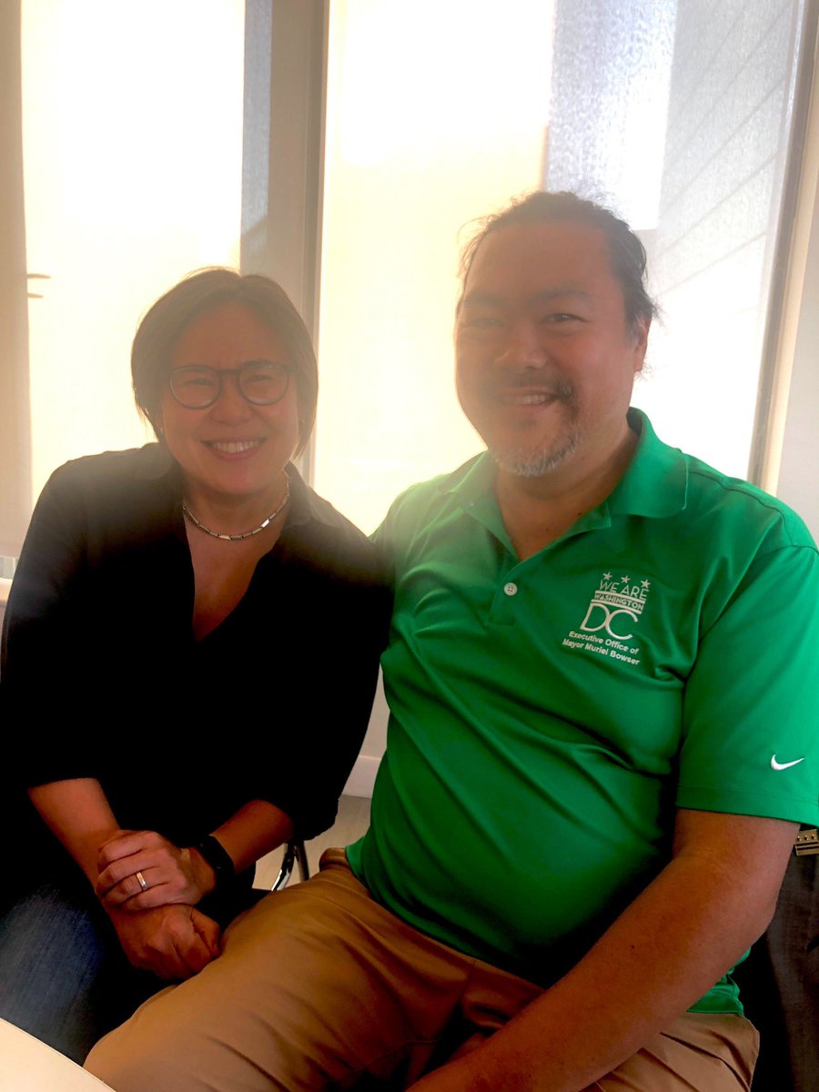 dcmoapia's tweet photo. Team #MOAPIA attended the Gay Men’s Chorus of Washington AAPI Heritage Month Salon. Great opportunity to mingle and catch up with community such as Trang Nguyen, who is the Chairperson of the Mayor’s Office of LGBTQ Affairs Advisory Committee! #DCComeback @GMCWashington https://t.co/0Likt8oVI4