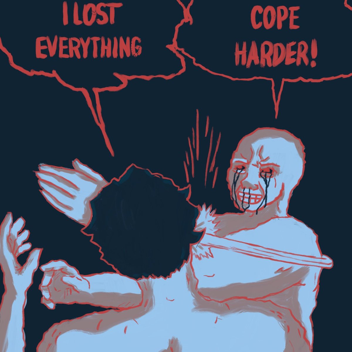 Are you coping though? 

Because I'm fkcing coping $copium rn 

<a href="/COPIUMDROP/">$COPIUM</a> let's go