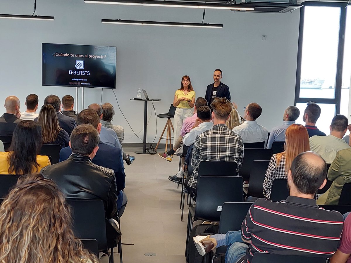 BStartup: #VentureOnTheRoad #Alicante | <a href="/gbeasts_gg/">GBeasts</a> es la #App que digitaliza el coaching de esports, ofreciendo recomendaciones personalizadas para mejorar el juego. x.com/seedrocket/sta…