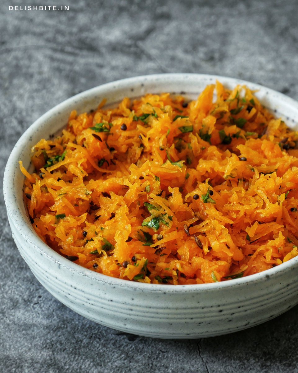 #RecipeOfTheDay - Carrot Salad - an Indian side dish

delishbite.in/gajar-koshimbi…

#Food #blogger #Foodie #FoodTrends #foodblogger #recipe