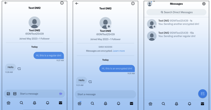 NetDefendJA's tweet photo. Twitter has announced it is rolling out support for encrypted direct messages (DMs) for verified users and affiliates to a verified organization, marking "Phase 1" of the project. 

#twitter #dms https://t.co/oMAvTSUsIw