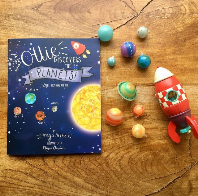 ollie_alien's tweet photo. Hand painted #planets &amp; a lovely little alien called #ollie! What’s not to like?
As a primary teacher, I wrote this #book with both #children &amp; #teachers in mind. Questions for guided reading also feature 🚀 #readingforpleasure #spacebooks #primaryteachers
https://t.co/i2hfLZ3qDY https://t.co/KGJ0zOELaQ