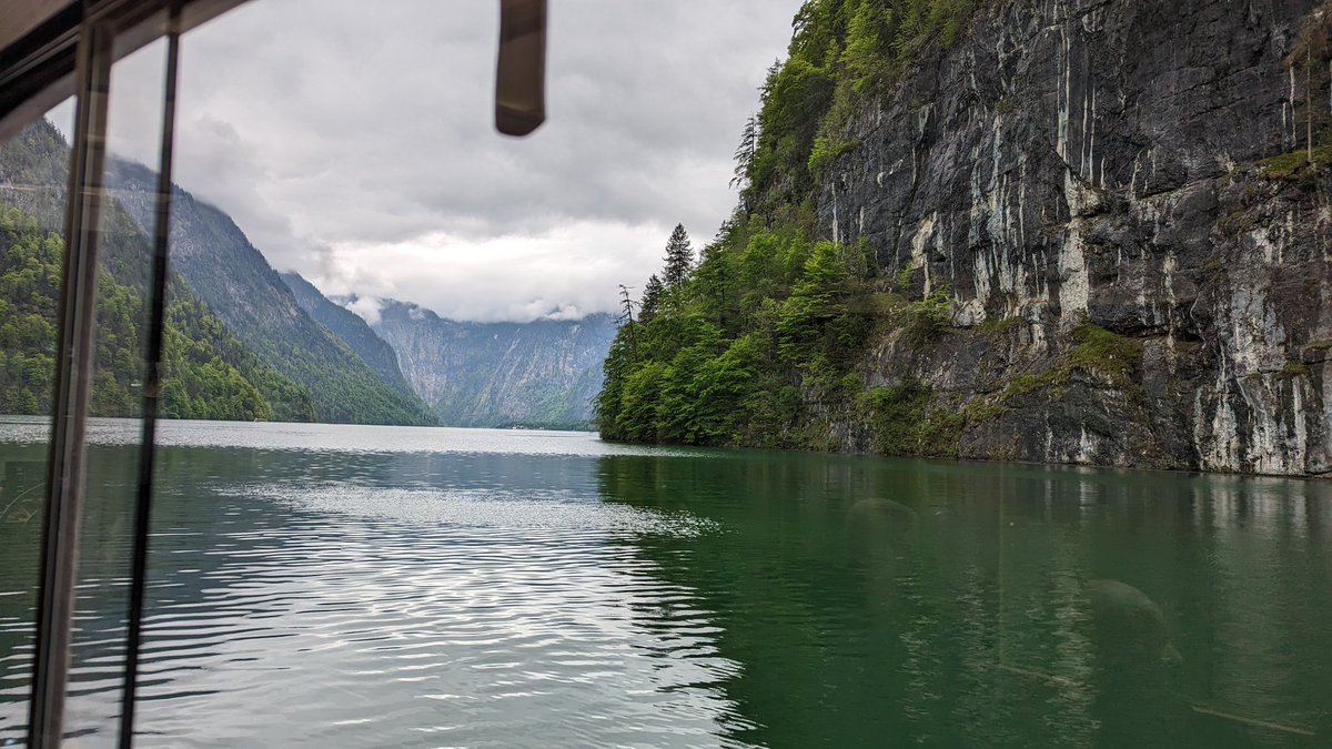 mahmutkacar's tweet image. Bana göre Almanya'nın en güzel gölü Königsee'den selamlar #Konigsee #yannis #yamas Schöne Grüße aus dem Königssee #prost