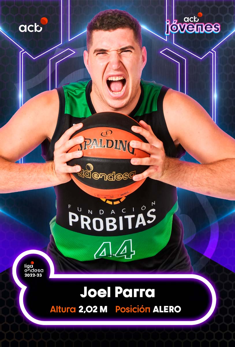 Ei, <a href="/joelparralopez3/">Joel Parra Lopez</a>, anda que no moooola tu nueva card de la colección Jóvenes 22-23 en #DistritoACB 

🔥🔥🔥🔥

Venga, Joel, si le das RT a esto sorteamos 1 card tuya entre quienes den ❤ al tuit 
<a href="/Penya1930/">Club Joventut Badalona</a> 🙌