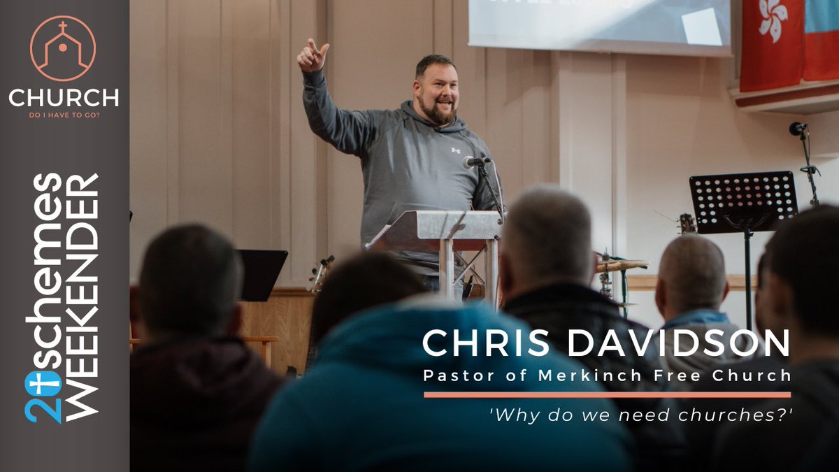 “We need churches as medics of the soul, who speak into our woundedness, challenge our sinfulness and lift our eyes to the cross.”

Watch or listen back to this talk by Chris Davidson at our recent Weekender!

🎧: on.soundcloud.com/5FqyK 

📺: youtu.be/x8RuxORsn5Y