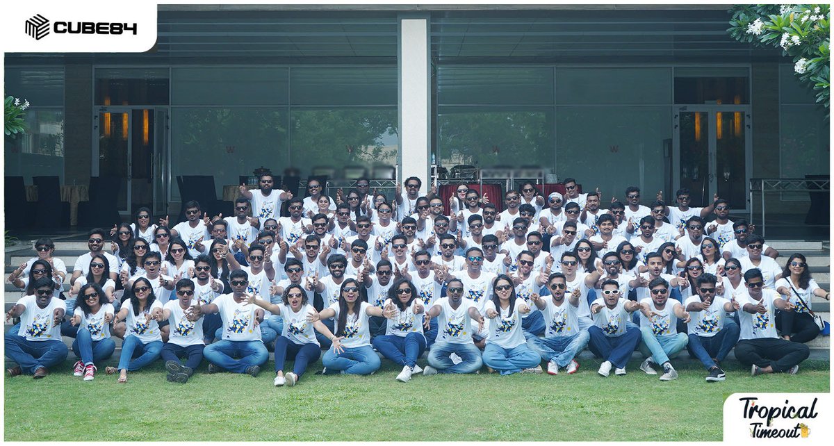 Unleashed Tropical Vibes and Unforgettable connections 😎. 

We had an incredible time learning , laughing and celebrating together at the year's most epic event! From Delhi to Chennai over 100+ individuals joined as one! 

We connected and celebrated while soaking in the fun 🥳