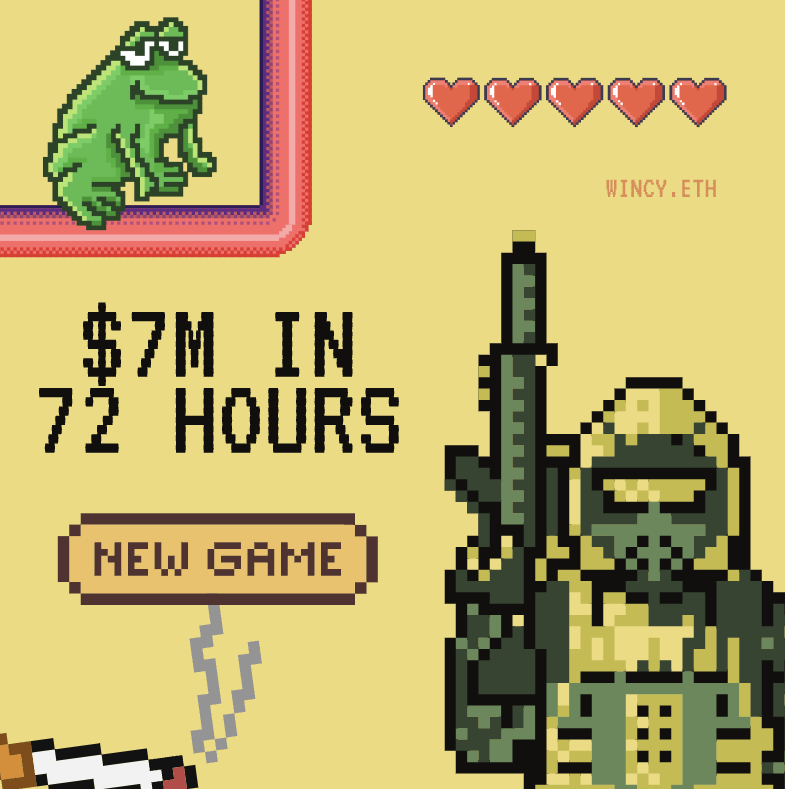 Memcoin War

How it all began $BEN 🛡️ $PSYOP

Mini thread 🧵👇🏼