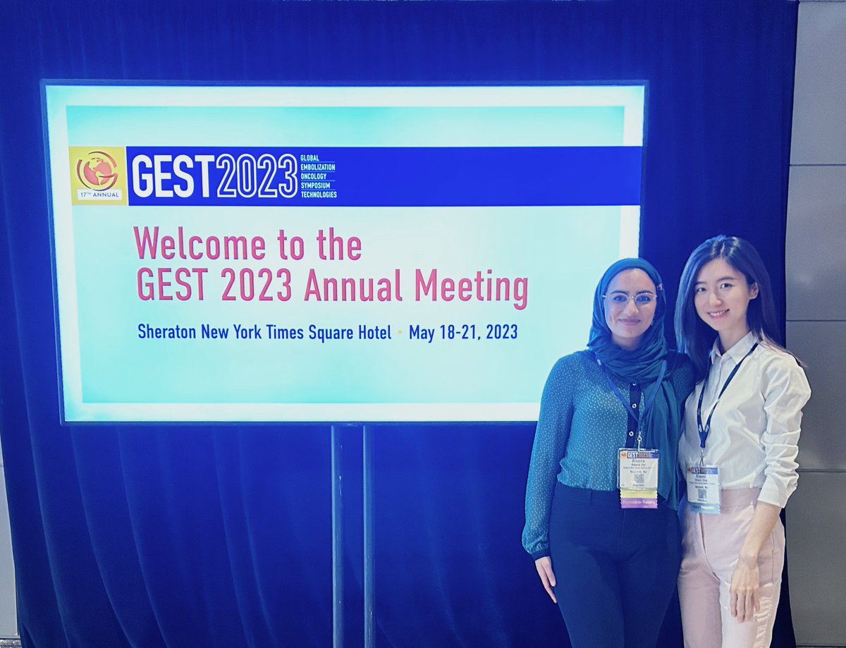Excited to attend another year of #GEST2023 with 3 posters! Grateful for the incredible mentors who have guided and supported me <a href="/AbhiKumar47/">Abhishek Kumar M.D.</a> <a href="/prat_shuk/">Pratik Shukla, MD</a> <a href="/RutgersIR/">Rutgers IR</a>