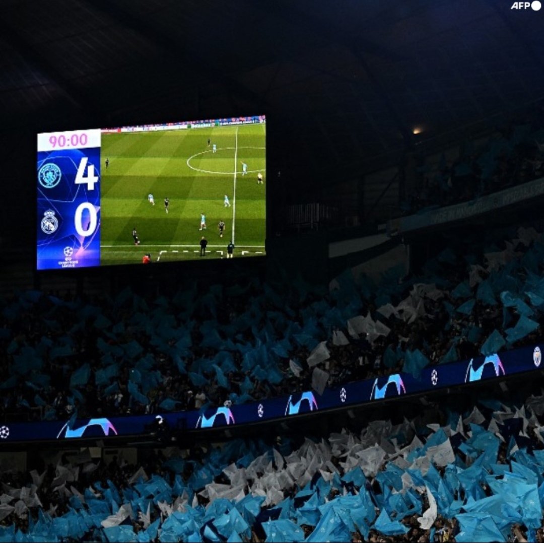 Recordando el paseito que se dio anoche el equipo de Pep Guardiola