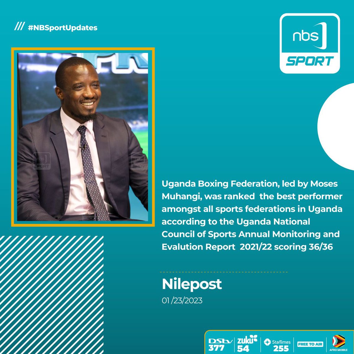 FaisalMutesa's tweet photo. He was ranked the best performer amongst all the sports federations by @NCSUganda1 last year how comes he eat the funds of the federation. How did he perform to 💯 that u presented there is something fishy here #freeboxing #freemuhangi #freeugandansport https://t.co/VtXSHFxrHP