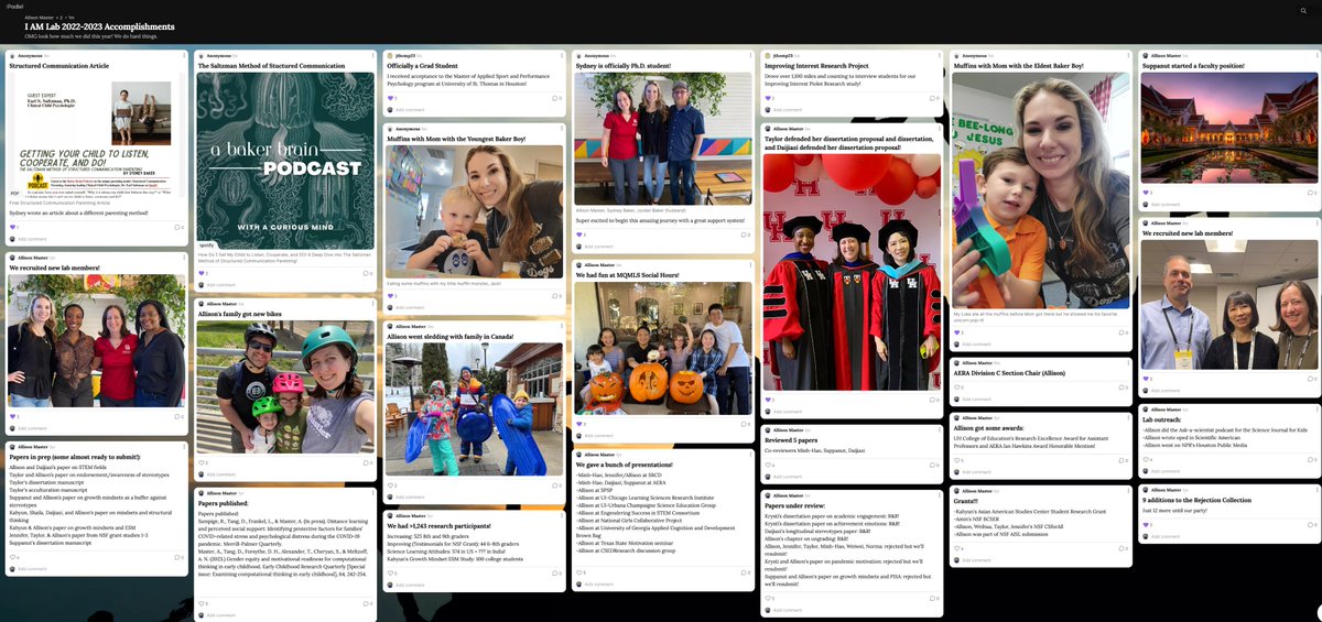 Dr. Allison Master, @allisonmaster.bsky.social (@allisonmaster) on Twitter photo Celebrating the end of the semester and all that we accomplished this year in the Identity & Academic Motivation Lab! <a href="/__TMAlexander/">Taylor M Alexander, PhD</a> <a href="/DaijiaziT/">Daijiazi Tang, Ph.D. 汤代佳子</a> Celebrating the end of the semester and all that we accomplished this year in the Identity & Academic Motivation Lab! <a href="/__TMAlexander/">Taylor M Alexander, PhD</a> <a href="/DaijiaziT/">Daijiazi Tang, Ph.D. 汤代佳子</a>