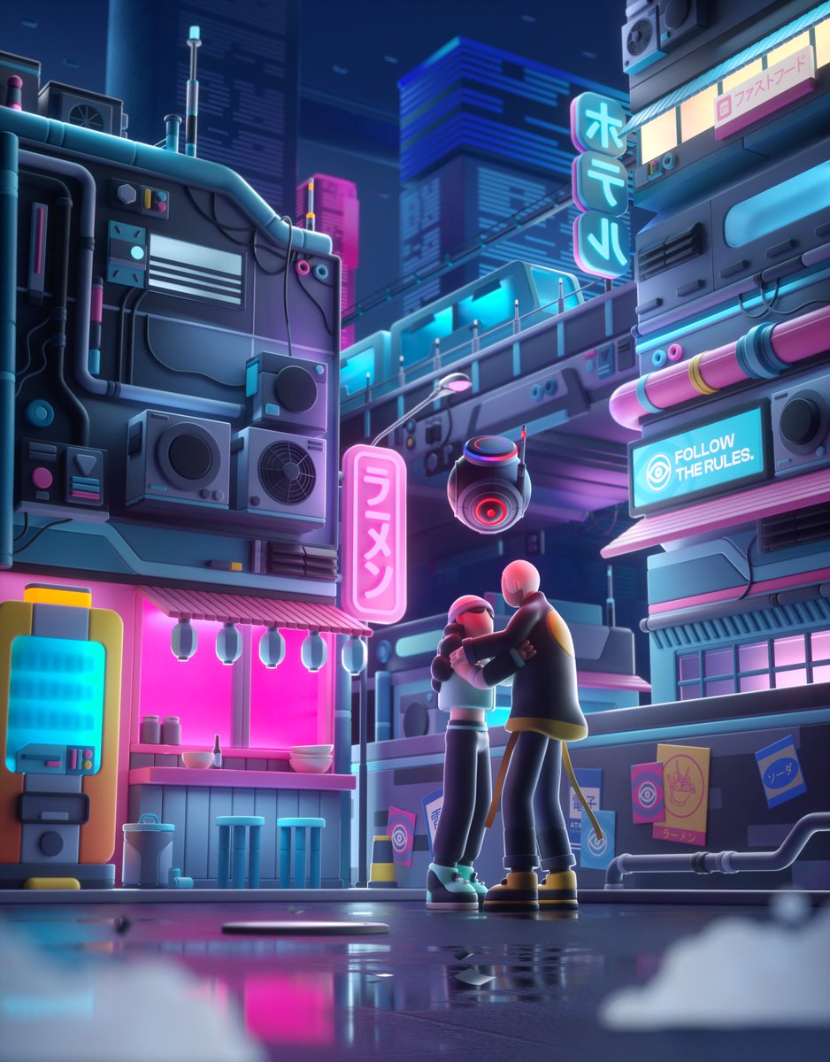 dystopian love 💙👁️