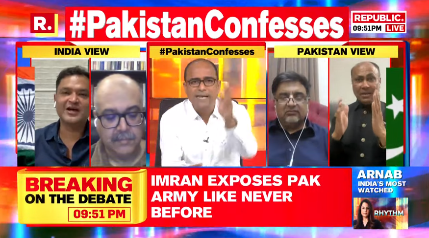 republic's tweet photo. #PakistanConfesses | Imran Khan says Nawaz Sharif told Pak Army to adjust terror tap to India, makes biggest admission
#Pakistan #ImranKhan #PakistanArmy
Tune in - https://t.co/OLxYbgez95 https://t.co/PLRUr6KKq8