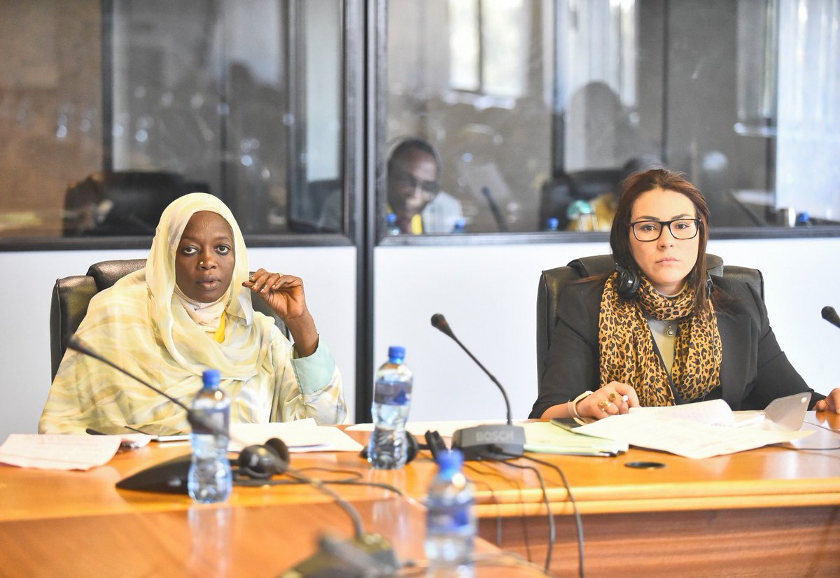 AfrikParliament's tweet image. #PAP Justice and Human Rights Committee discussions on launching The Model Law on Policing   #PAPClimateEquity
@_AfricanUnion @PACJA1