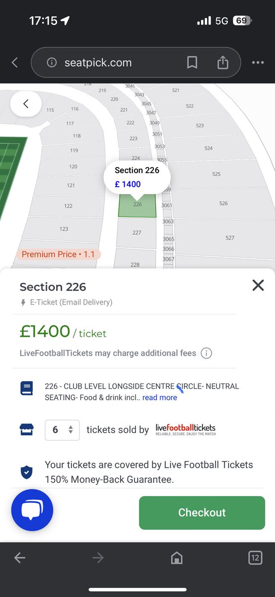 _robscott's tweet image. ⁦@LutonTown⁩ will this be investigated with season ticket holders struggling to get tickets? ⁦@coxchat⁩ ⁦@GeoffDoyle1⁩ what are your thoughts??