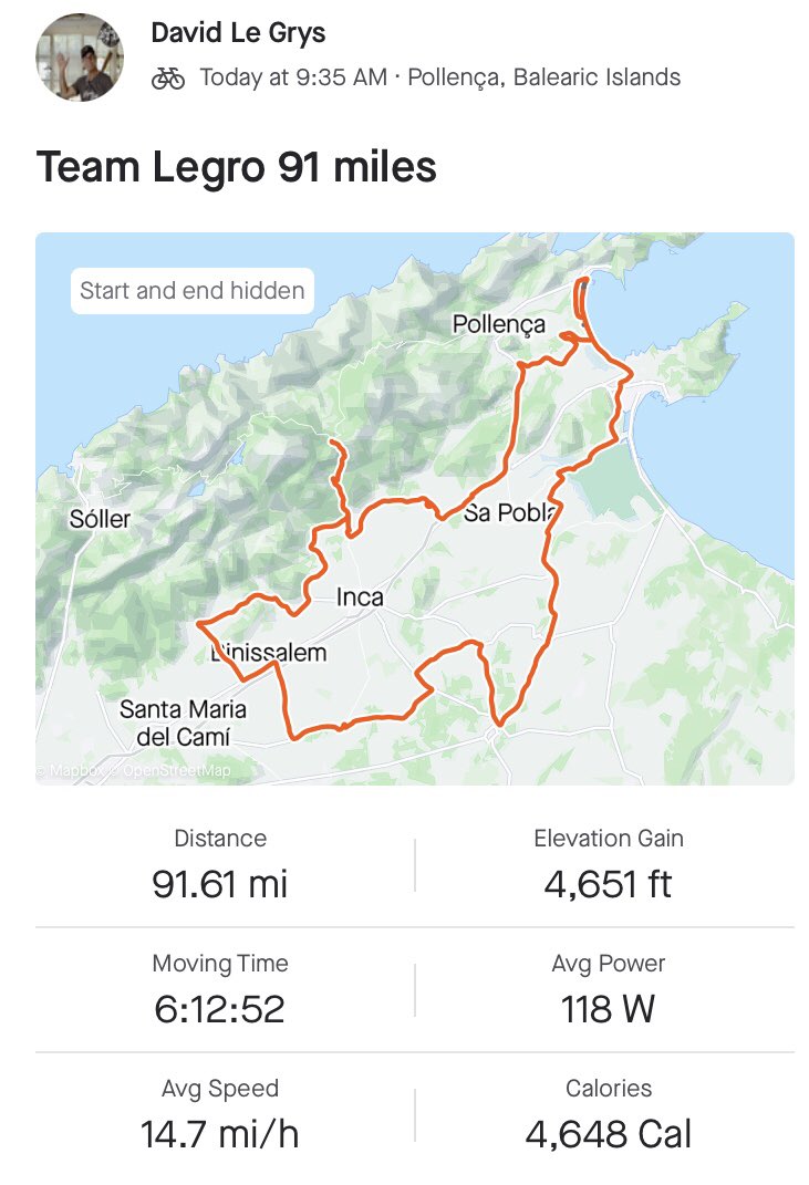 LEJOG #endtoend #prostatecancer #secrettraining #provision #dolanbikes #dolanares #dolanatreus #madison #chamoisbuttr #provision #cycling #mates #teamlegroslejog #cycling #oldpeopleonbikes #teamlegro #useyourhead #kineticore #lazersport #goodyearbike #wingfootalliance #spatzwear