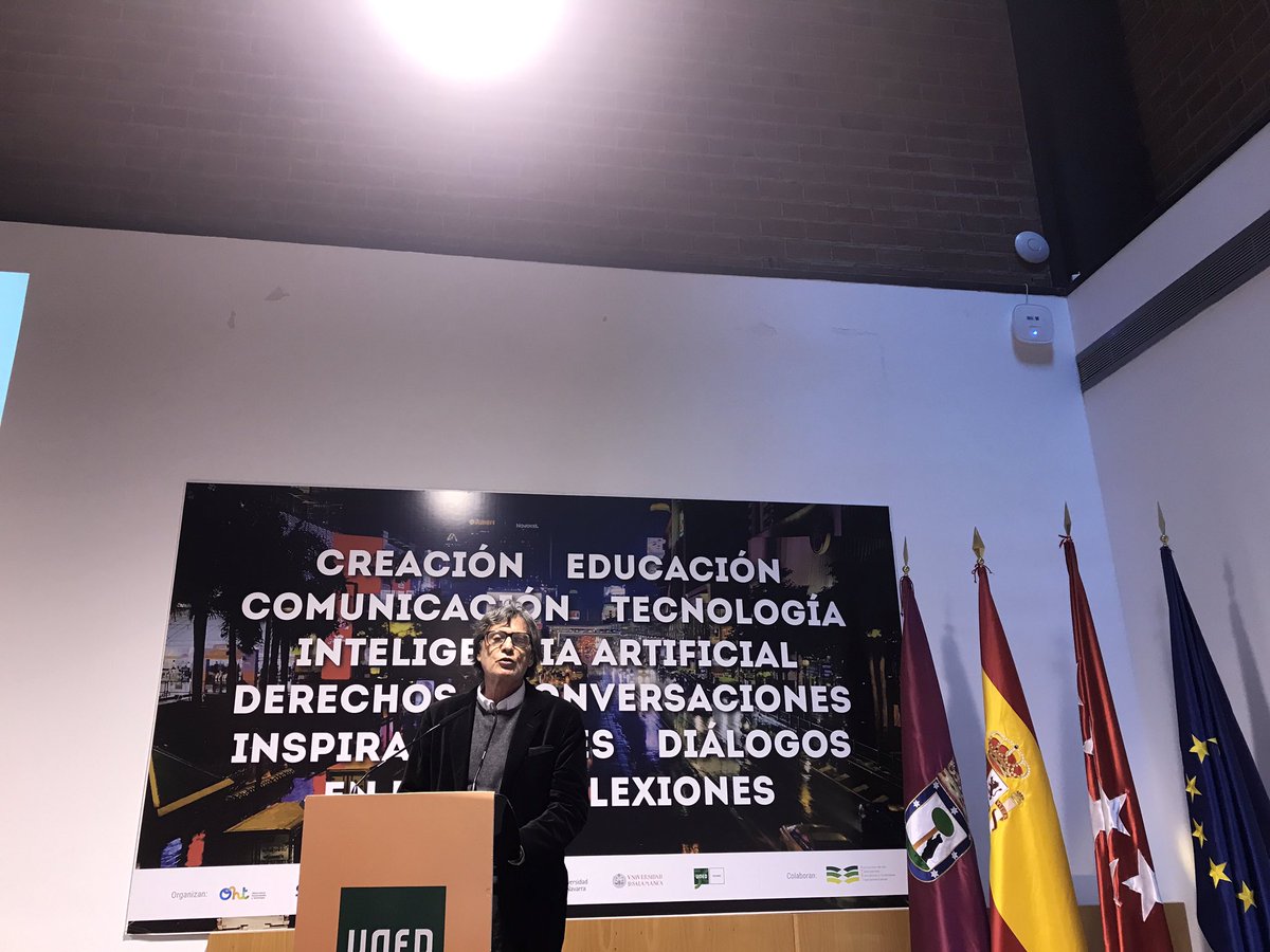 #OHT2023 @JoseManuelGomezBravo de @PRISA_MEDIA nos habla de #Propiedad #Intelectual y @Negocios de #Derechos <a href="/UNED/">UNED</a> <a href="/La_SER/">Cadena SER</a> <a href="/UNEDMadrid/">UNED Madrid</a> 
Sigue en directo la IV Jornada: Un mundo de fusión digital
🔗 Enlace al acto: buff.ly/42lasGg
<a href="/EducacionUNED/">Facultad de Educación de la UNED</a> <a href="/SMEMIU_UNED/">SMEMIU</a>