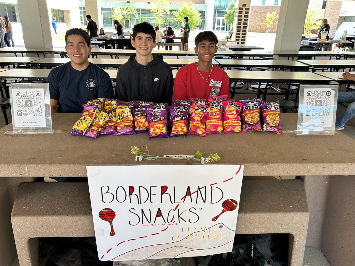 MSynergi4's tweet photo. Student Businesses on Display 🤩 Thank you to all of those who came out to support our students and their small businesses! A special shout out to @WDSlider_MS for making it out to our Synergi Expo! #STEMfamily #STEMeducation ⚛️ https://t.co/DlpE4GshUq